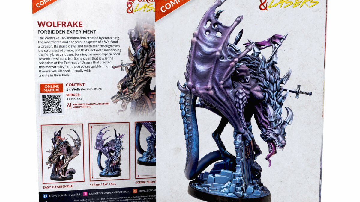 Archon Studio - Wolfrake